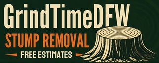 Grind Time Stump Removal DFW logo